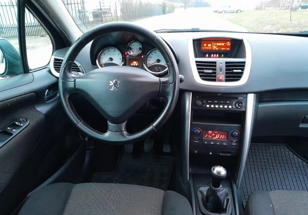 Peugeot 207 cena 7900 przebieg: 197000, rok produkcji 2007 z Warta małe 46
